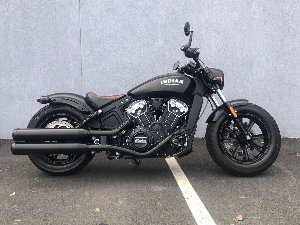 2018 Indian Scout  - Triumph of Westchester